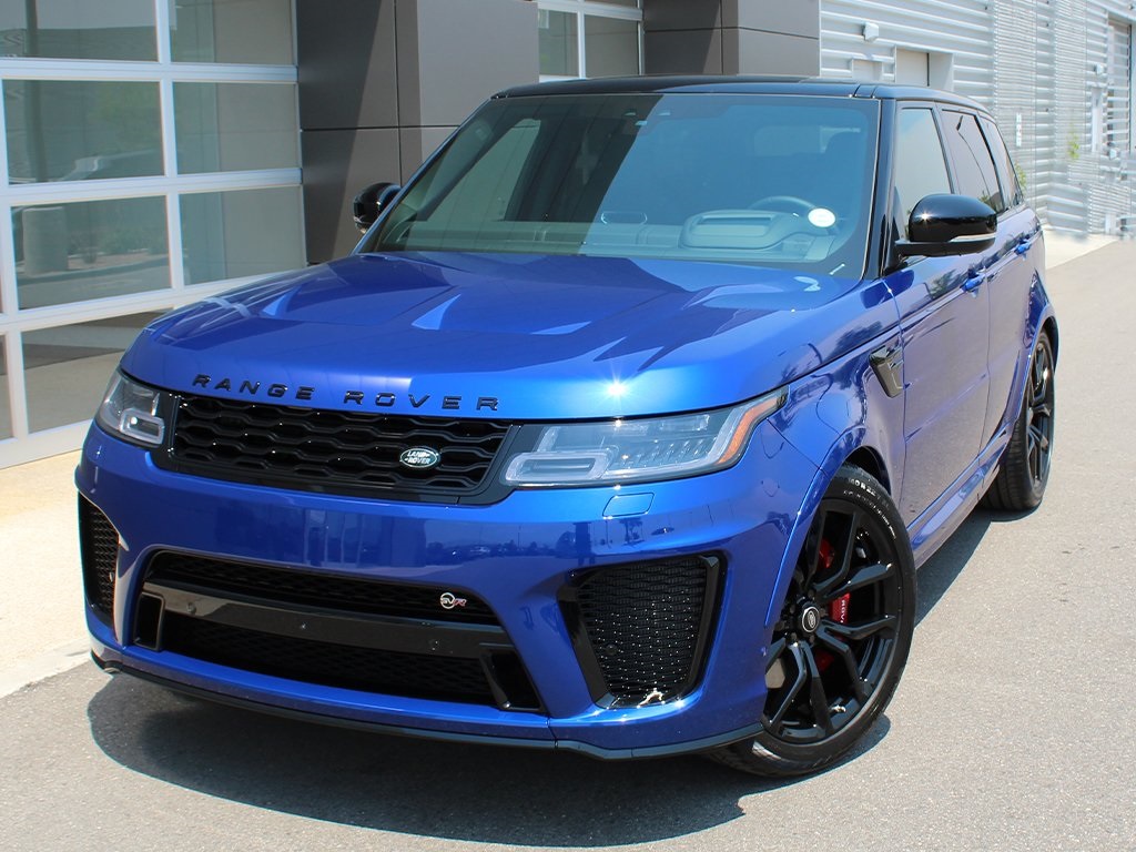 New 2020 Land Rover Range Rover Sport SVR 4 Door in ...